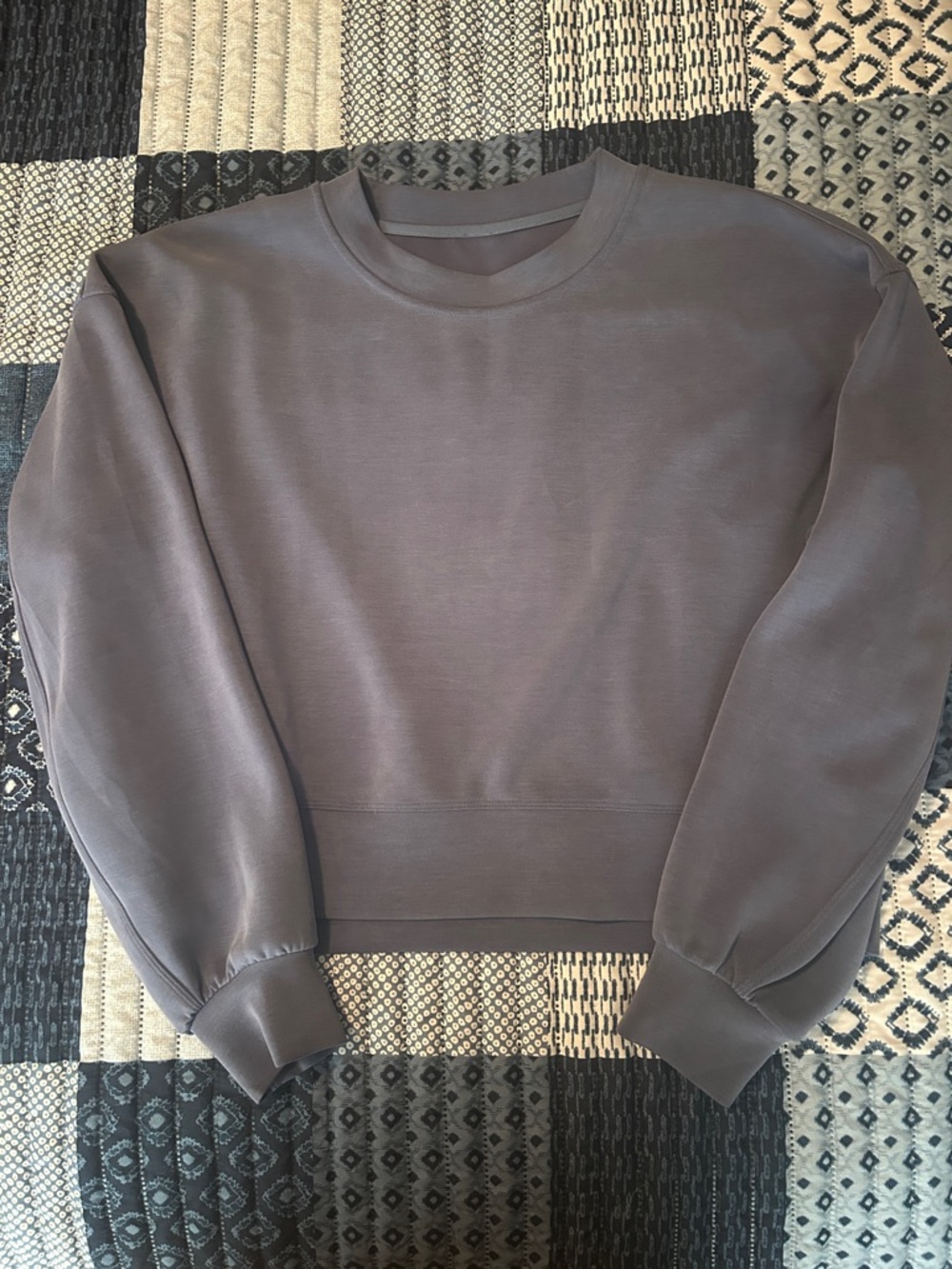 lululemon athletica Women's Crewneck Sweatshirt in Slate